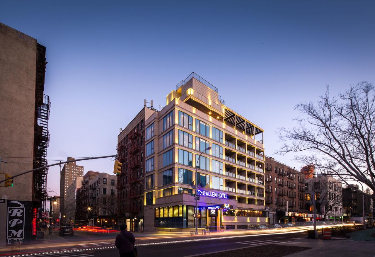 The Allen Hotel New York Luaran gambar