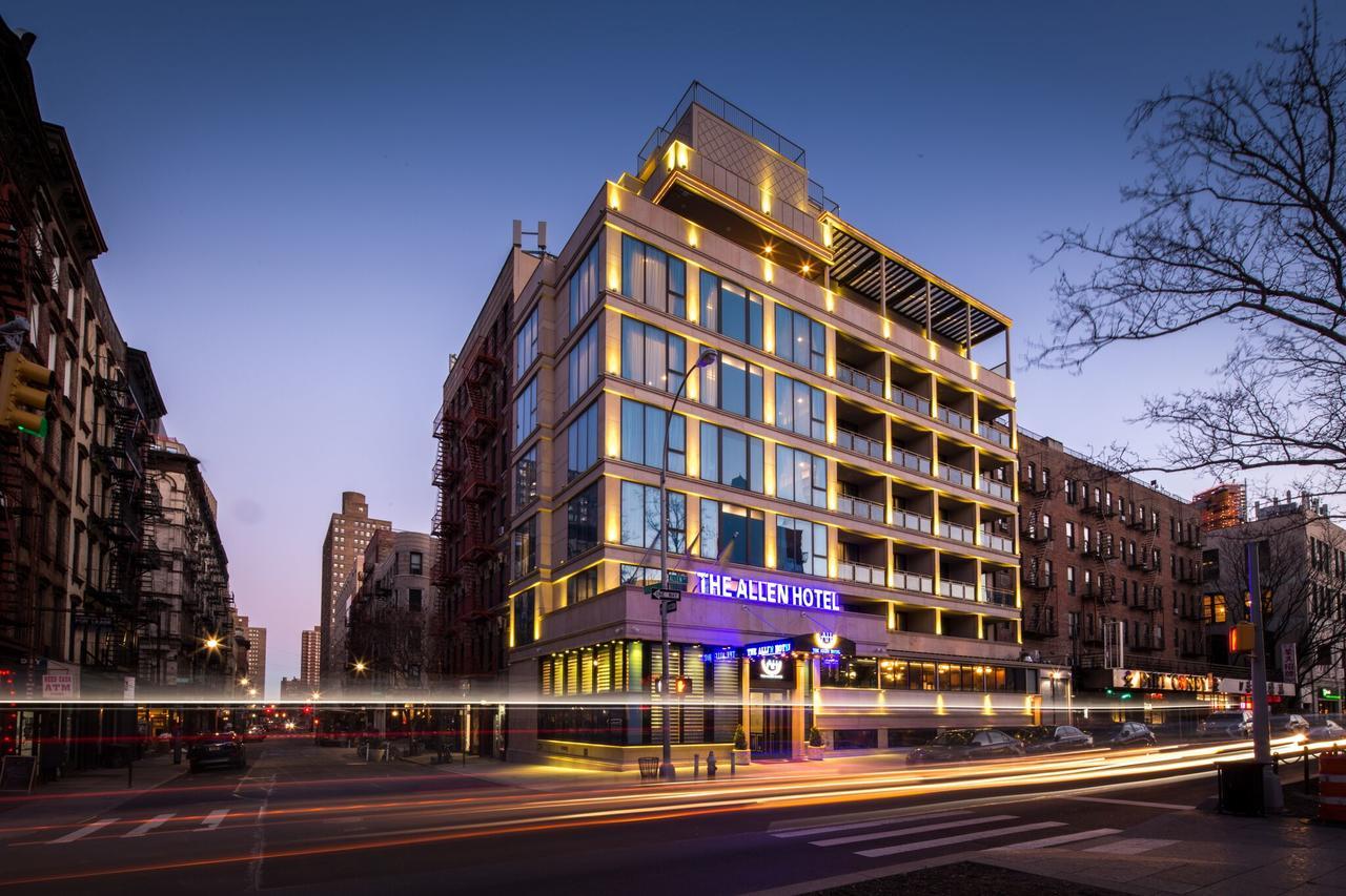 The Allen Hotel New York Luaran gambar