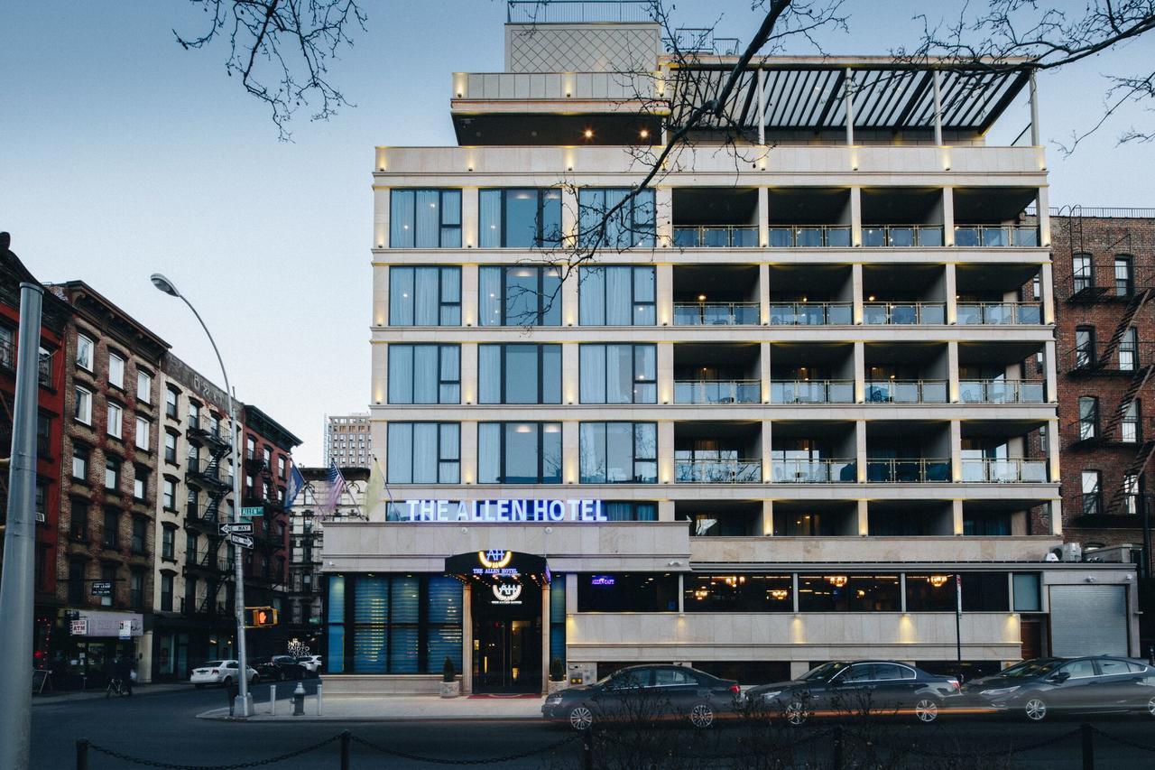 The Allen Hotel New York Luaran gambar